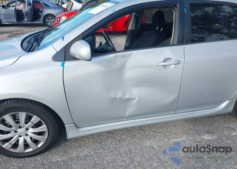 2009 Toyota Corolla S from USA, damaged, VIN 2T1BU40E99C145556